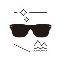 最大発色時約90％の偏光度を発揮