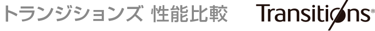 トランジションズ 性能比較